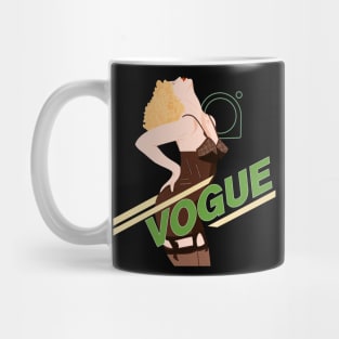 Our Lady of Vogue Mug